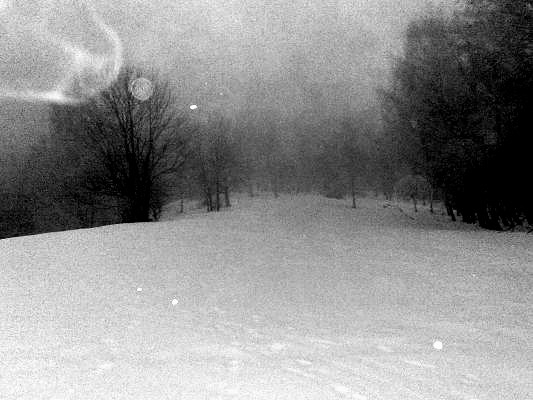 EPRV777-paranormalni mlhovina Krkonoše 2011