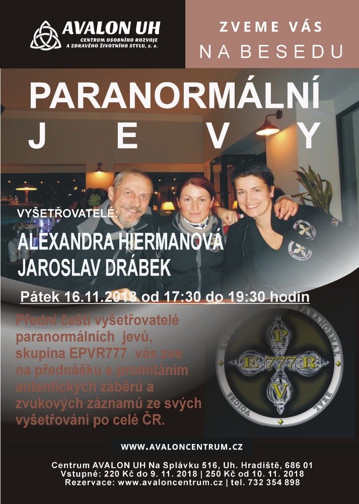 paranormální jevy foto